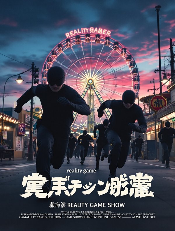 全员逃走中（综艺 · 竞技）海报
